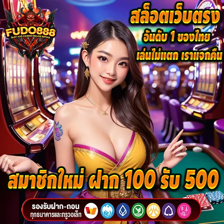 สล็อตเว็บตรง 888 เว็บตรง เว็บสล็อต ยอดนิยมอันดับ 1