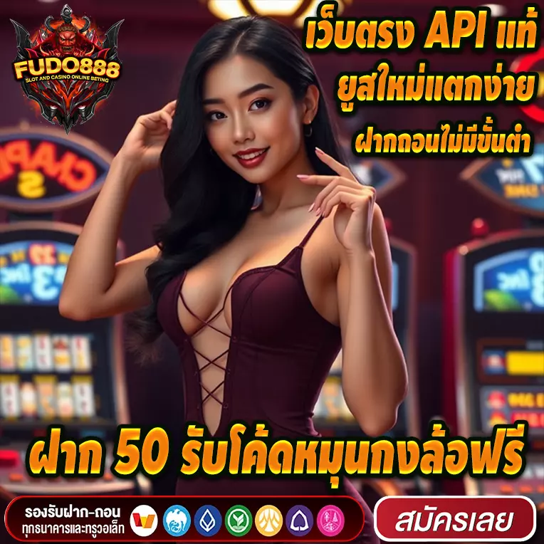 สล็อตเว็บตรง fudo888