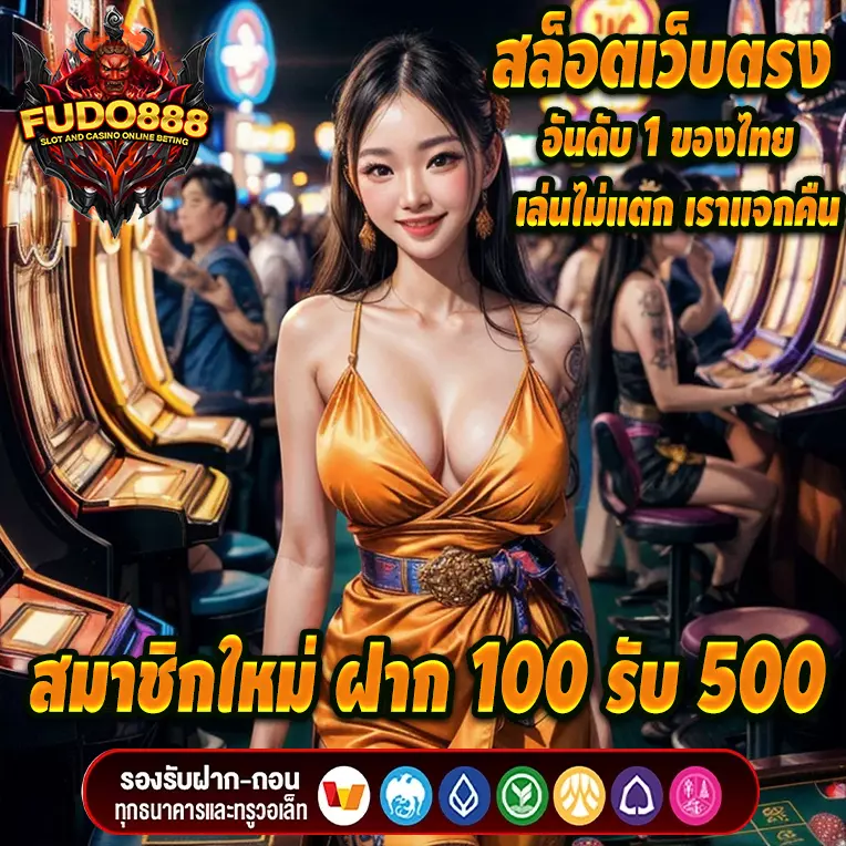 สล็อตเว็บตรง fudo888