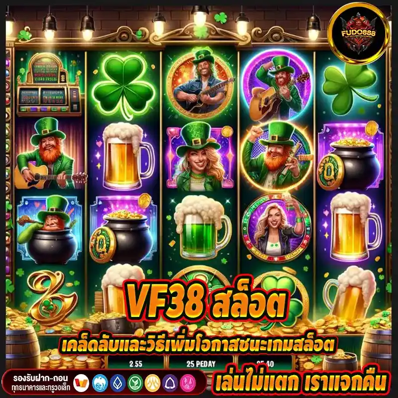 เคล็ดลับและวิธีเพิ่มโอกาสชนะเกมสล็อตใน VF38 สล็อต