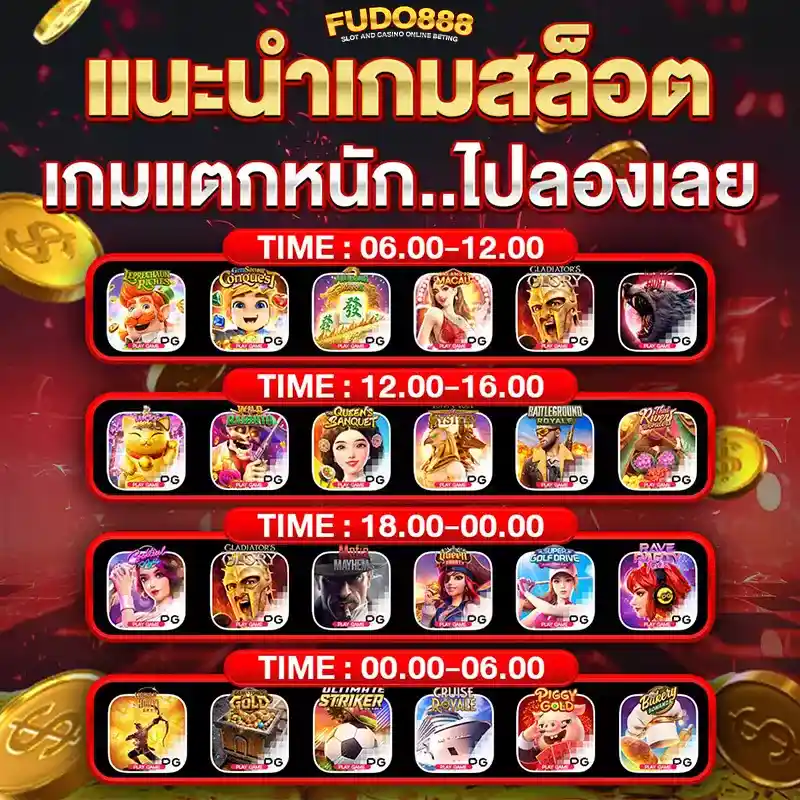 เว็ ป ส ล๊ อ ต fudo888
