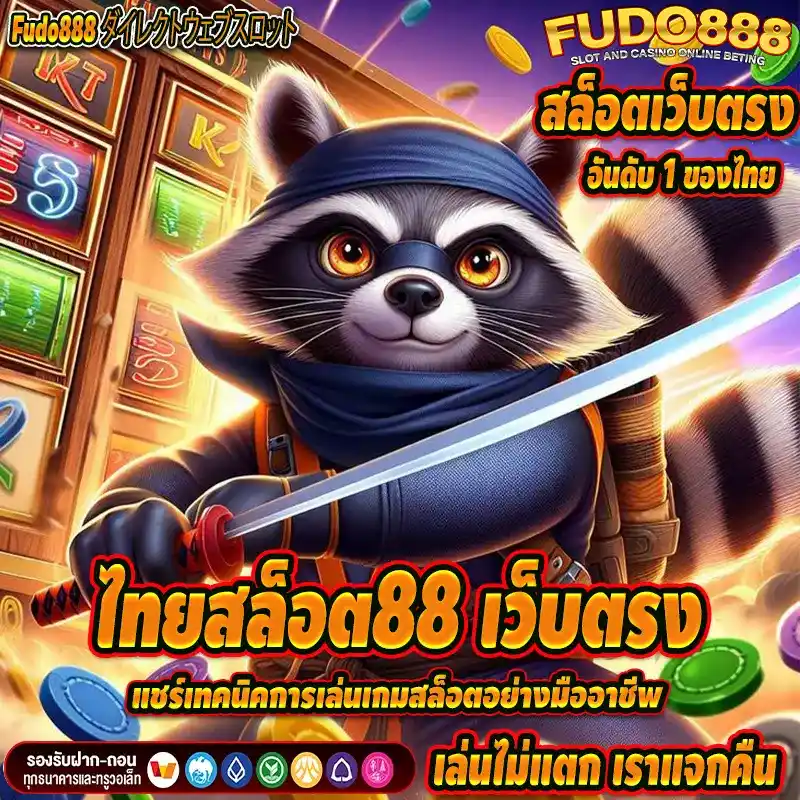 แชร์เทคนิคการเล่นเกมสล็อตอย่างมืออาชีพกับ ไทย สล็อต 88 เว็บตรง