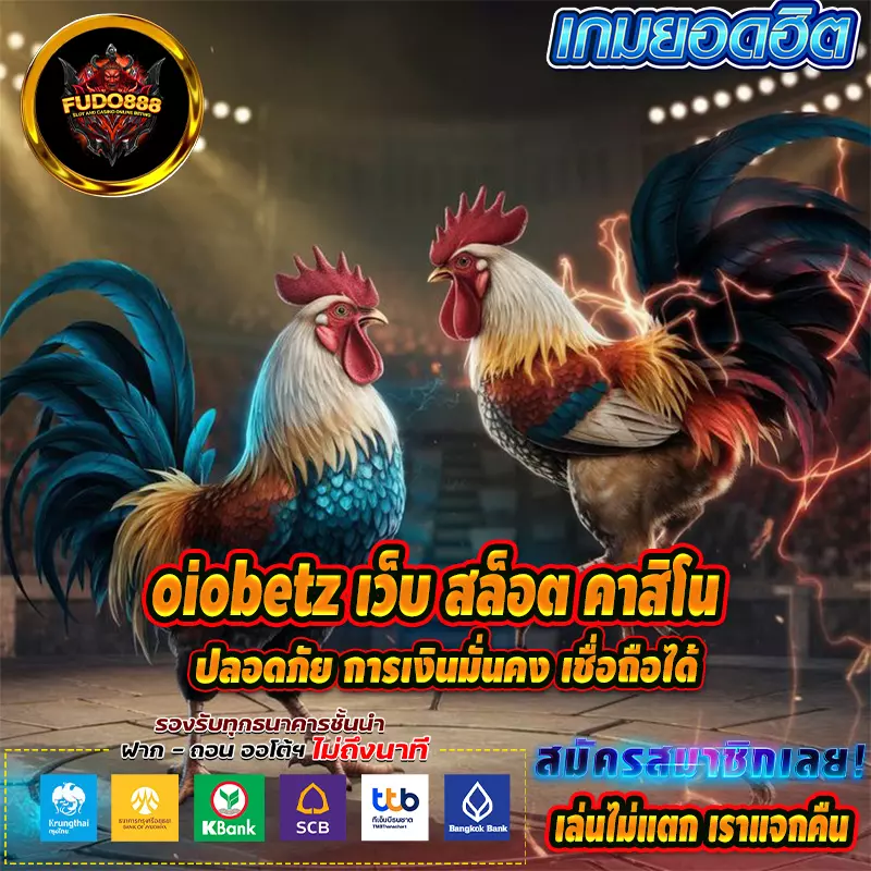 oiobetz เว็บ สล็อต คาสิโน ปลอดภัย การเงินมั่นคง เชื่อถือได้