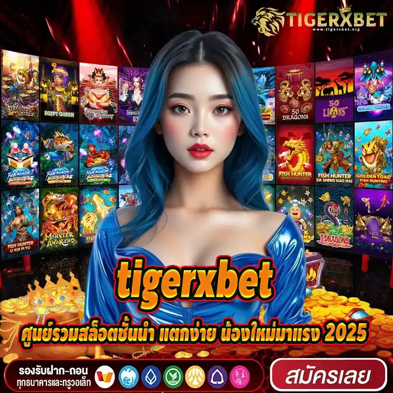 tigerxbet ศูนย์รวมสล็อตชั้นนำ แตกง่าย น้องใหม่มาแรง 2025